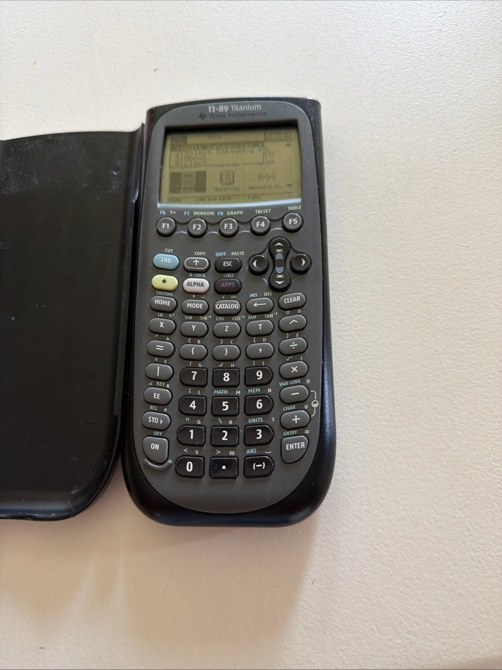 Texas Instruments TI-89 Titanium Advanced Graphing Calculator Calculus Engineer